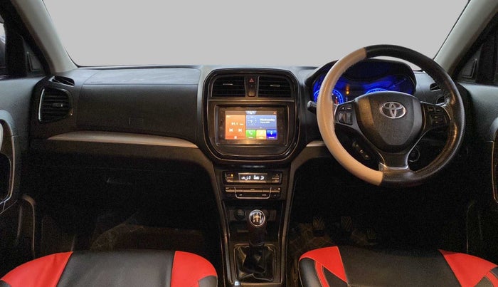 2022 Toyota URBAN CRUISER HIGH GRADE MT, Petrol, Manual, 23,027 km, Dashboard