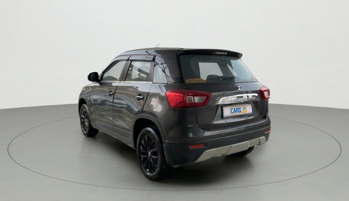 2022 Toyota URBAN CRUISER HIGH GRADE MT, Petrol, Manual, 23,027 km, Left Back Diagonal