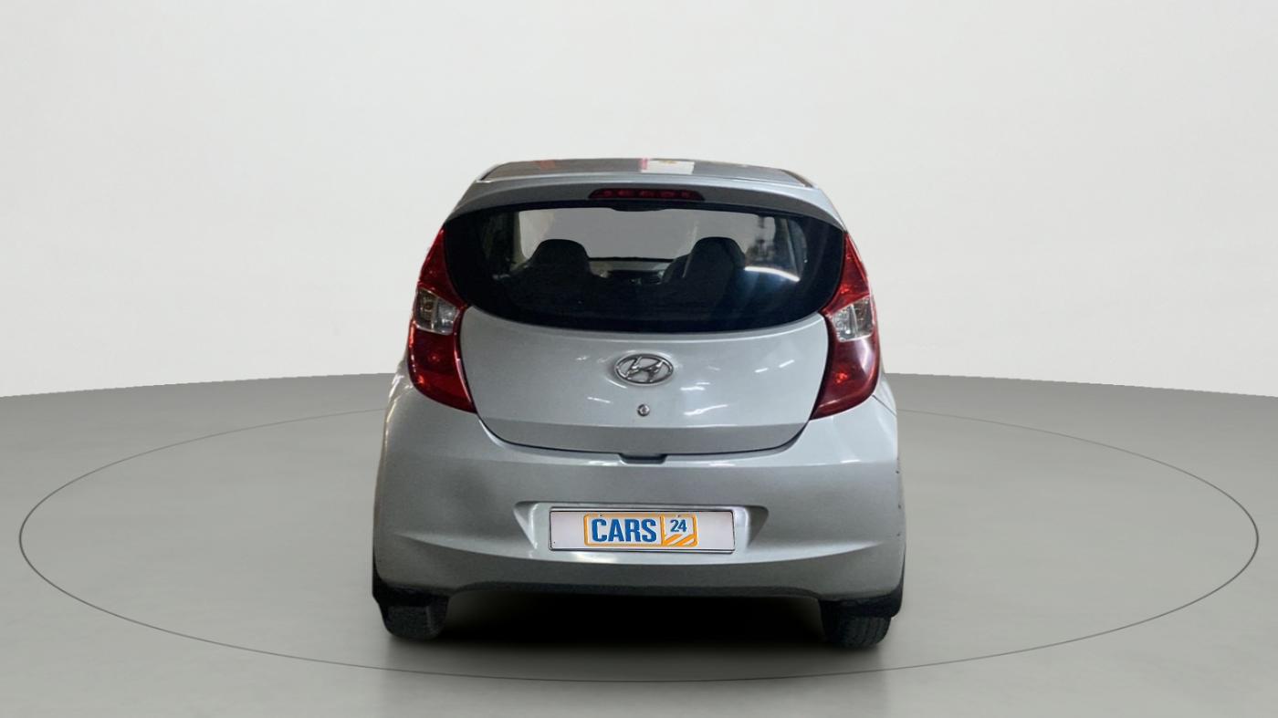 2015 Hyundai Eon MAGNA +, Petrol, Manual, 30,512 km, Back/Rear