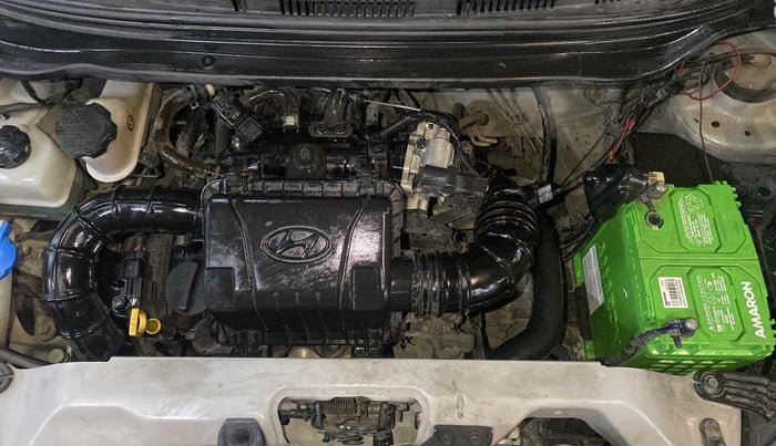 2015 Hyundai Eon MAGNA +, Petrol, Manual, 30,512 km, Open Bonet