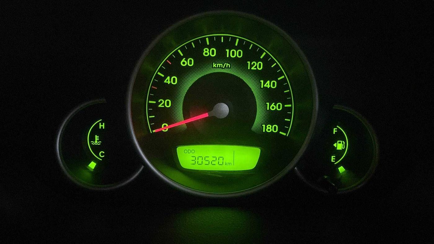 2015 Hyundai Eon MAGNA +, Petrol, Manual, 30,512 km, Odometer Image
