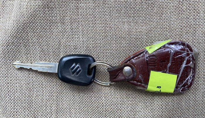 2014 Maruti Celerio VXI, Petrol, Manual, 46,649 km, Key Close Up