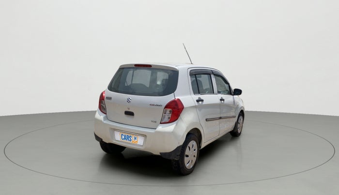 2014 Maruti Celerio VXI, Petrol, Manual, 46,649 km, Right Back Diagonal