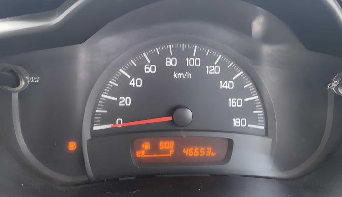 2014 Maruti Celerio VXI, Petrol, Manual, 46,649 km, Odometer Image