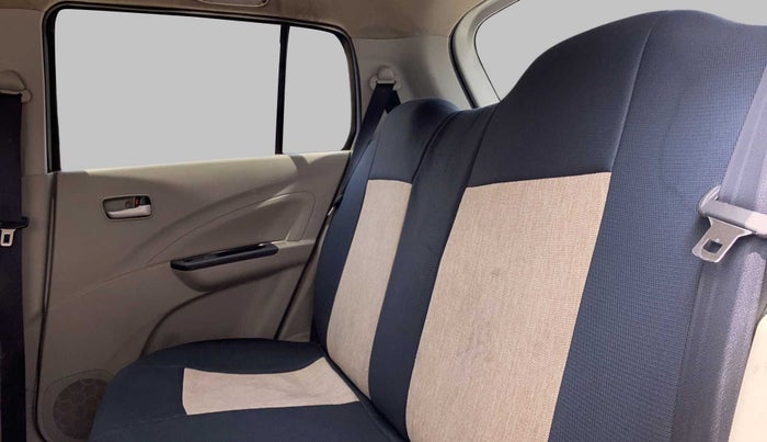 2014 Maruti Celerio VXI, Petrol, Manual, 46,649 km, Right Side Rear Door Cabin
