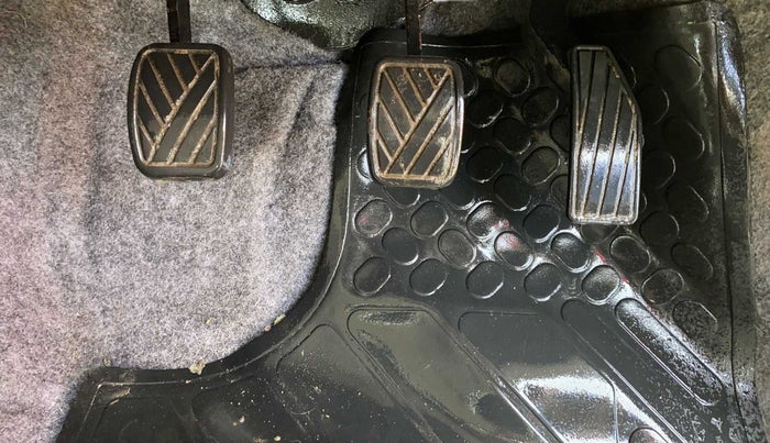 2014 Maruti Celerio VXI, Petrol, Manual, 46,649 km, Pedals