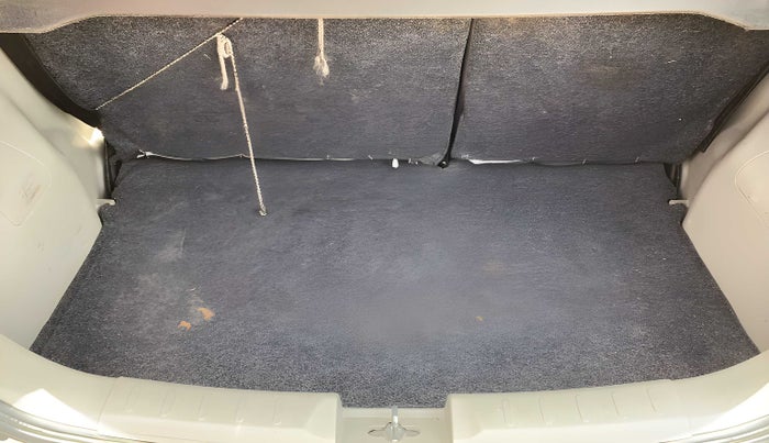 2014 Maruti Celerio VXI, Petrol, Manual, 46,649 km, Boot Inside