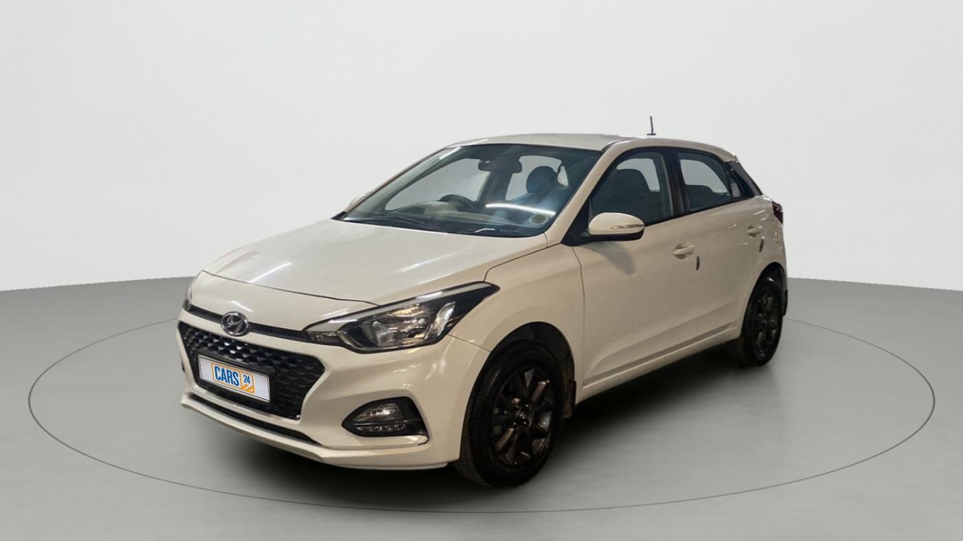2018 Hyundai Elite i20 ASTA 1.4 CRDI, Diesel, Manual, 56,074 km, Left Front Diagonal