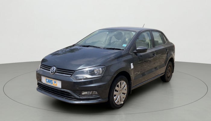 2017 Volkswagen Ameo COMFORTLINE 1.2L, Petrol, Manual, 56,406 km, Left Front Diagonal