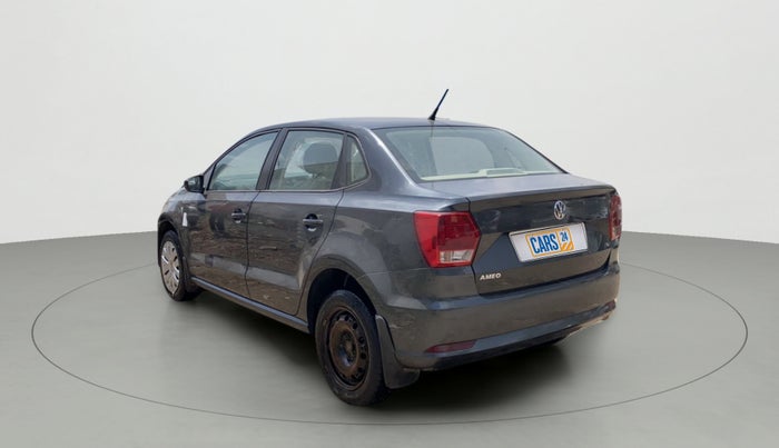 2017 Volkswagen Ameo COMFORTLINE 1.2L, Petrol, Manual, 56,406 km, Left Back Diagonal
