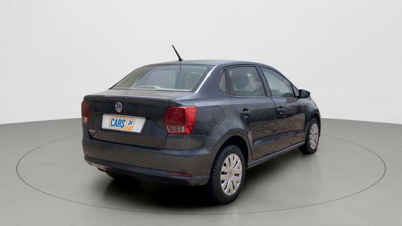2017 Volkswagen Ameo COMFORTLINE 1.2L, Petrol, Manual, 56,406 km, Right Back Diagonal