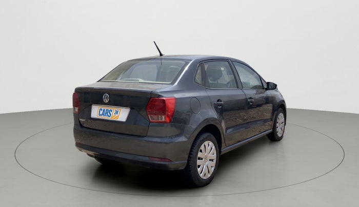 2017 Volkswagen Ameo COMFORTLINE 1.2L, Petrol, Manual, 56,406 km, Right Back Diagonal