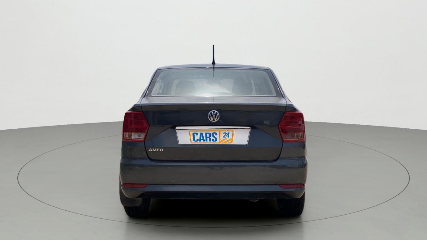 2017 Volkswagen Ameo COMFORTLINE 1.2L, Petrol, Manual, 56,406 km, Back/Rear