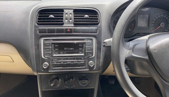 2017 Volkswagen Ameo COMFORTLINE 1.2L, Petrol, Manual, 56,406 km, Air Conditioner