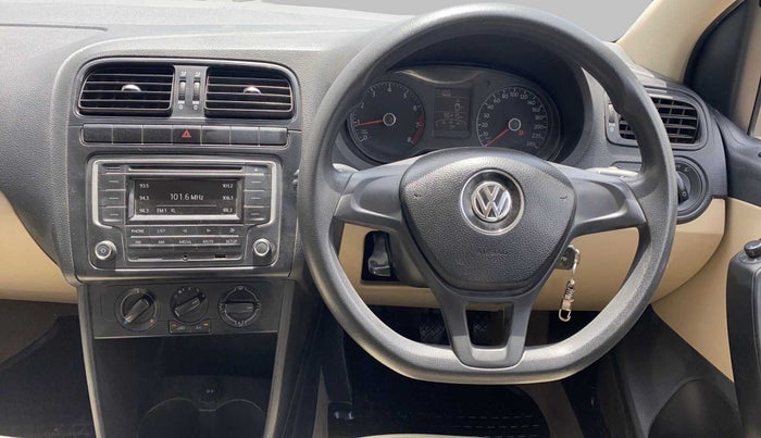 2017 Volkswagen Ameo COMFORTLINE 1.2L, Petrol, Manual, 56,406 km, Steering Wheel Close Up