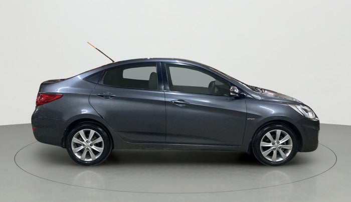2013 Hyundai Verna FLUIDIC 1.6 VTVT SX, Petrol, Manual, 76,915 km, Right Side View