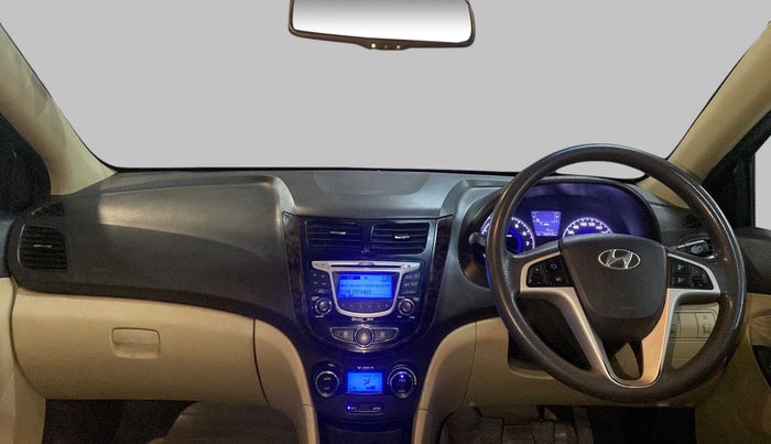 2013 Hyundai Verna FLUIDIC 1.6 VTVT SX, Petrol, Manual, 76,915 km, Dashboard