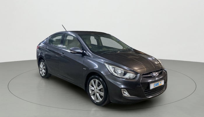 2013 Hyundai Verna FLUIDIC 1.6 VTVT SX, Petrol, Manual, 76,915 km, SRP