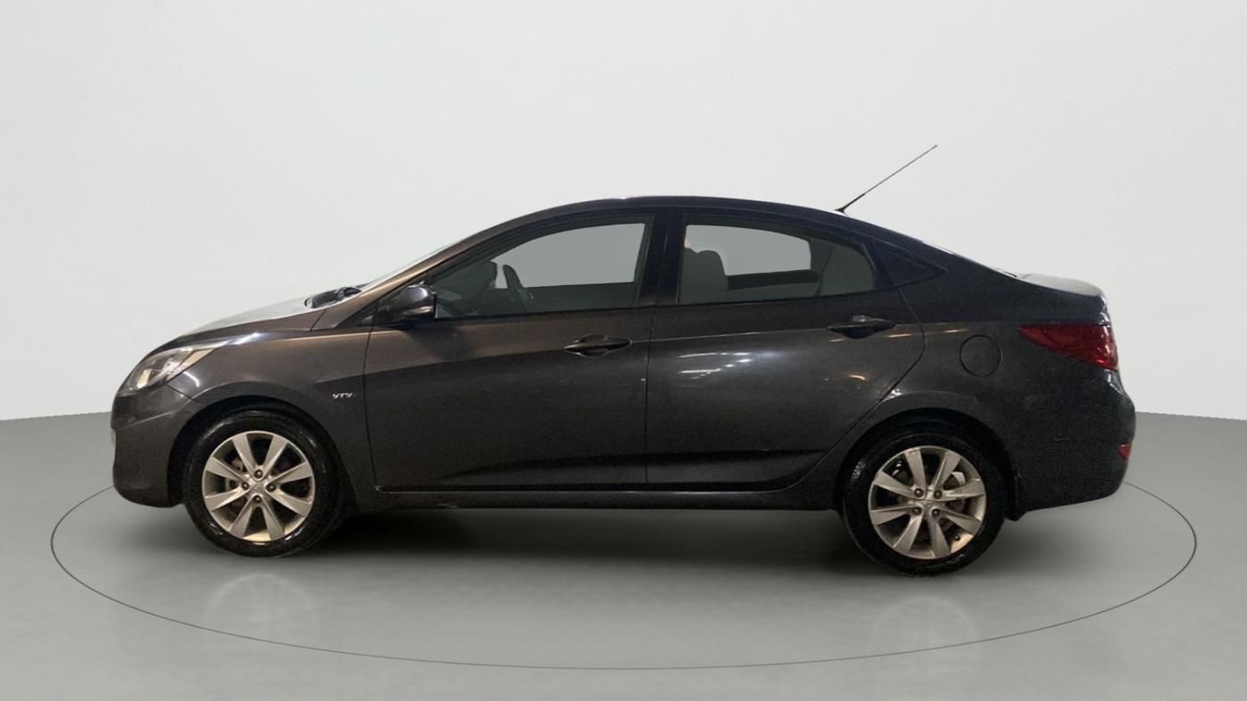 2013 Hyundai Verna FLUIDIC 1.6 VTVT SX, Petrol, Manual, 76,915 km, Left Side