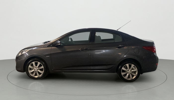 2013 Hyundai Verna FLUIDIC 1.6 VTVT SX, Petrol, Manual, 76,915 km, Left Side