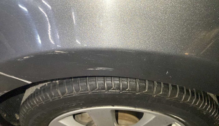 2013 Hyundai Verna FLUIDIC 1.6 VTVT SX, Petrol, Manual, 76,915 km, Left fender - Minor scratches