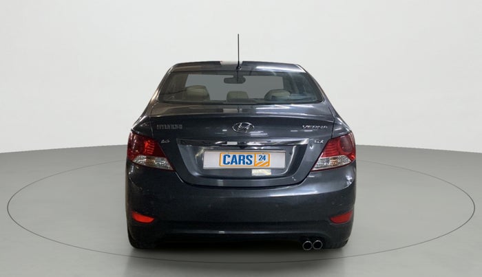 2013 Hyundai Verna FLUIDIC 1.6 VTVT SX, Petrol, Manual, 76,915 km, Back/Rear