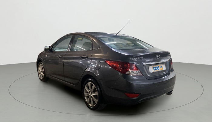 2013 Hyundai Verna FLUIDIC 1.6 VTVT SX, Petrol, Manual, 76,915 km, Left Back Diagonal