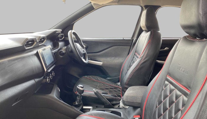 2021 Nissan MAGNITE XV PREMIUM, Petrol, Manual, 23,260 km, Right Side Front Door Cabin