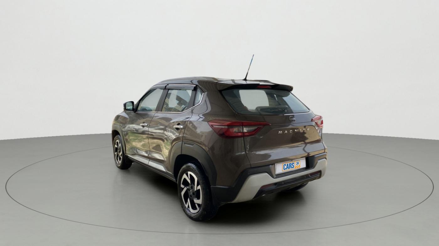 2021 Nissan MAGNITE XV PREMIUM, Petrol, Manual, 23,260 km, Left Back Diagonal