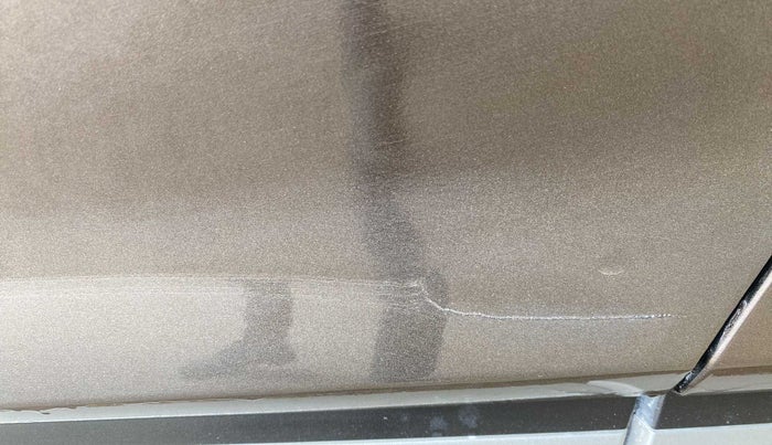 2021 Nissan MAGNITE XV PREMIUM, Petrol, Manual, 23,260 km, Front passenger door - Minor scratches