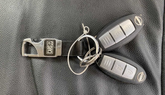 2021 Nissan MAGNITE XV PREMIUM, Petrol, Manual, 23,260 km, Key Close Up