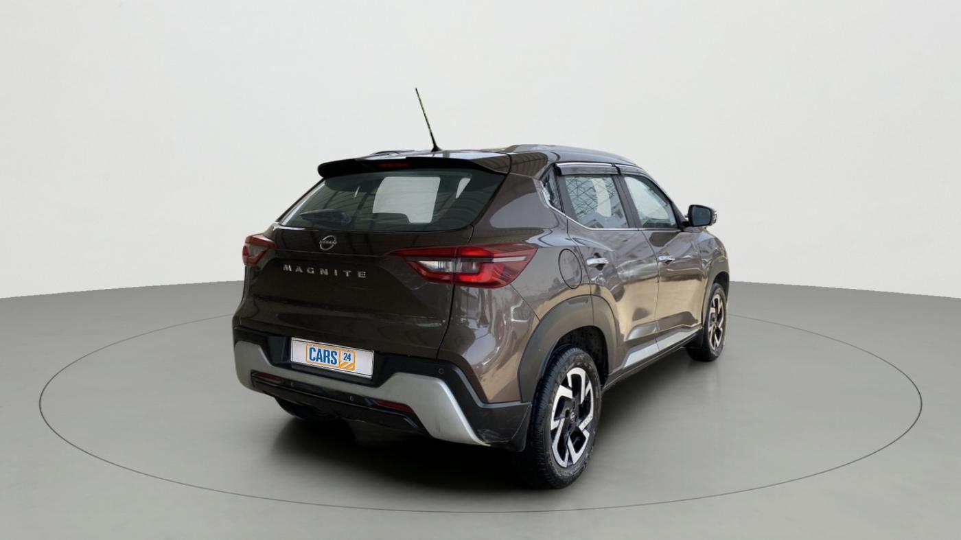 2021 Nissan MAGNITE XV PREMIUM, Petrol, Manual, 23,260 km, Right Back Diagonal