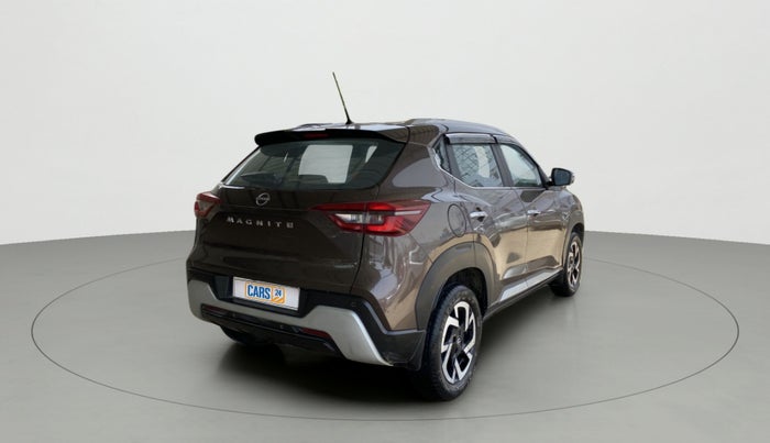 2021 Nissan MAGNITE XV PREMIUM, Petrol, Manual, 23,260 km, Right Back Diagonal