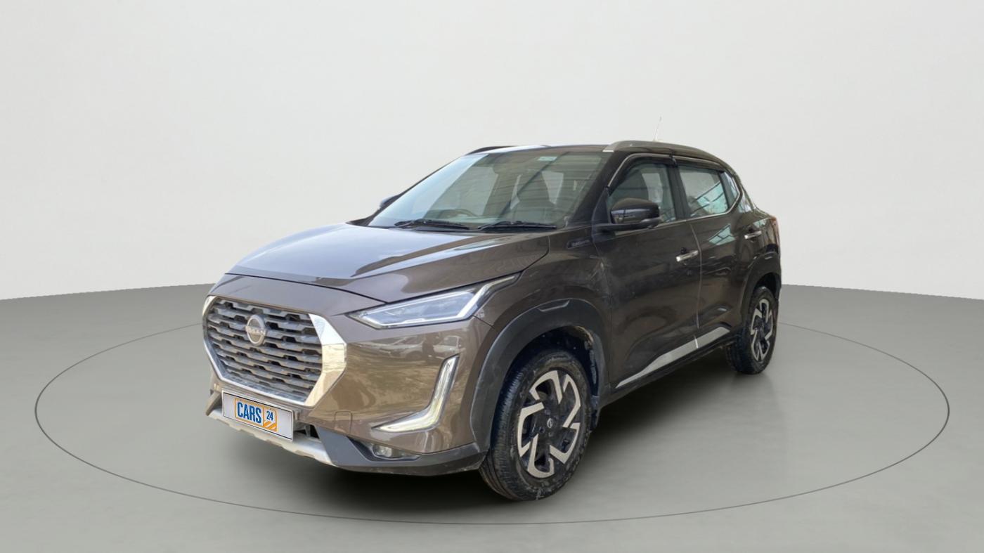 2021 Nissan MAGNITE XV PREMIUM, Petrol, Manual, 23,260 km, Left Front Diagonal