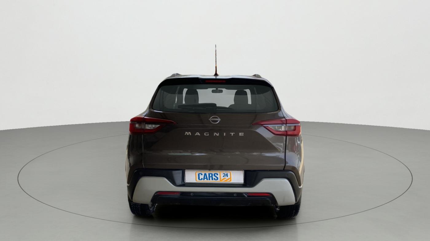 2021 Nissan MAGNITE XV PREMIUM, Petrol, Manual, 23,260 km, Back/Rear