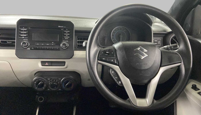 2019 Maruti IGNIS ZETA 1.2 AMT, Petrol, Automatic, 29,395 km, Steering Wheel Close Up