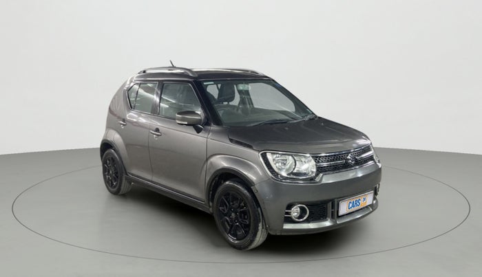 2019 Maruti IGNIS ZETA 1.2 AMT, Petrol, Automatic, 29,395 km, Right Front Diagonal