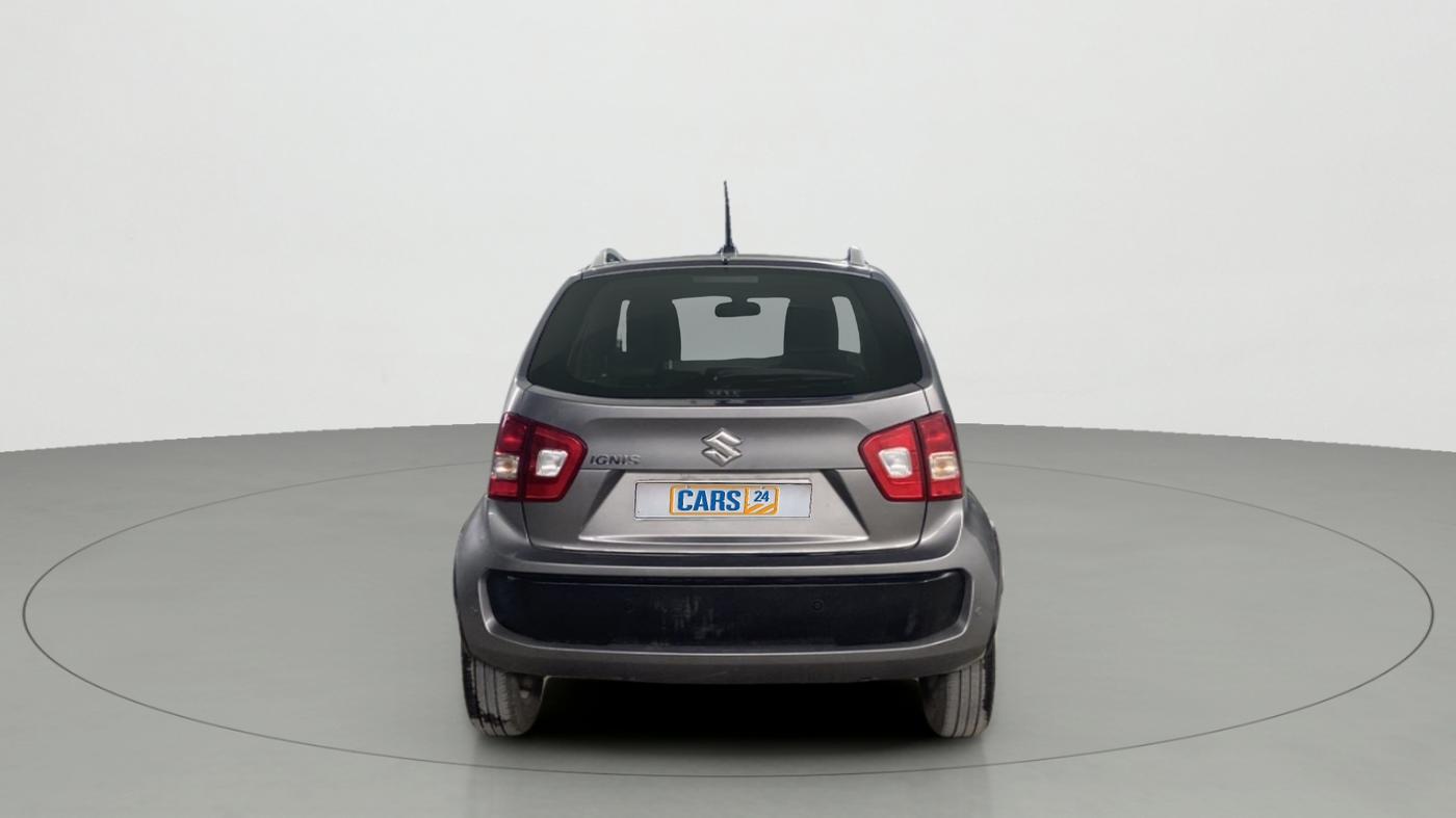 2019 Maruti IGNIS ZETA 1.2 AMT, Petrol, Automatic, 29,395 km, Back/Rear