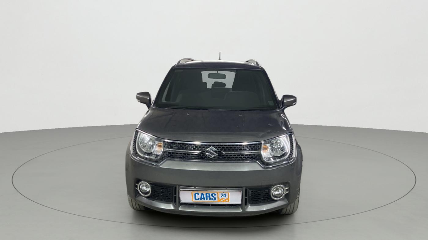 2019 Maruti IGNIS ZETA 1.2 AMT, Petrol, Automatic, 29,395 km, Front
