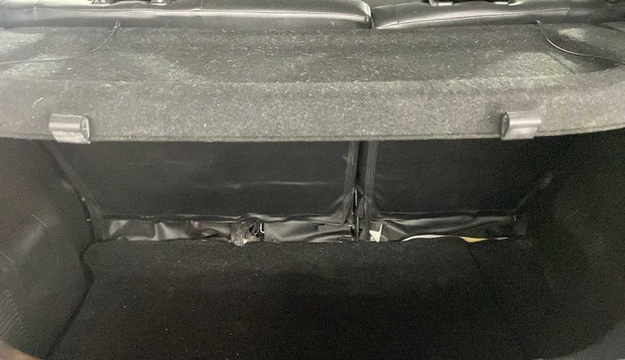2019 Maruti IGNIS ZETA 1.2 AMT, Petrol, Automatic, 29,395 km, Boot Inside