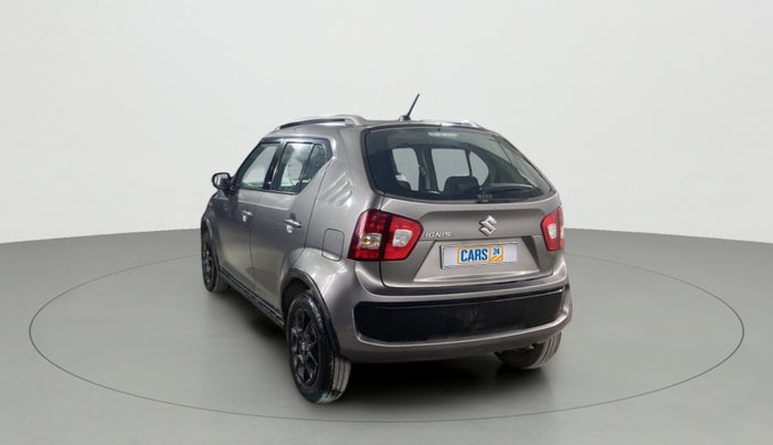 2019 Maruti IGNIS ZETA 1.2 AMT, Petrol, Automatic, 29,395 km, Left Back Diagonal