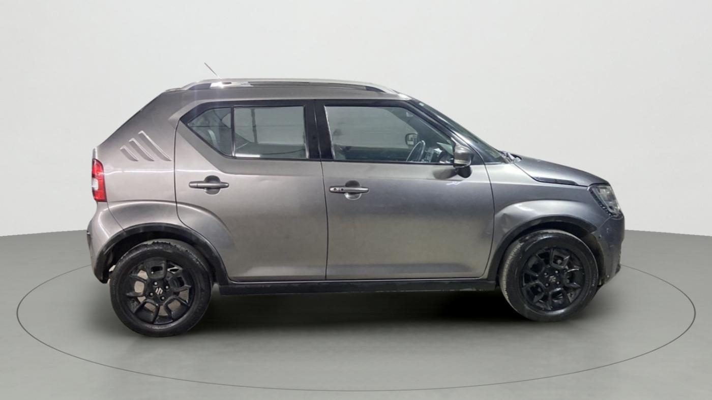 2019 Maruti IGNIS ZETA 1.2 AMT, Petrol, Automatic, 29,395 km, Right Side View