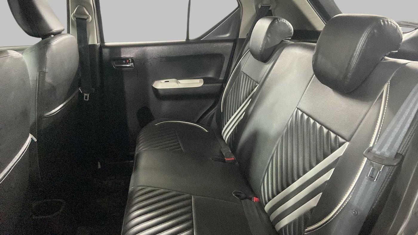 2019 Maruti IGNIS ZETA 1.2 AMT, Petrol, Automatic, 29,395 km, Right Side Rear Door Cabin
