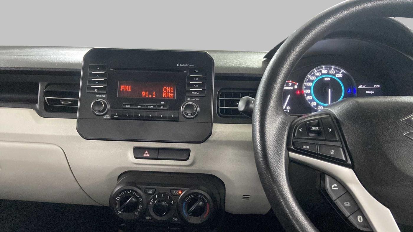 2019 Maruti IGNIS ZETA 1.2 AMT, Petrol, Automatic, 29,395 km, Air Conditioner