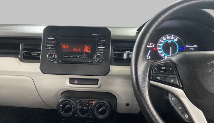 2019 Maruti IGNIS ZETA 1.2 AMT, Petrol, Automatic, 29,395 km, Air Conditioner