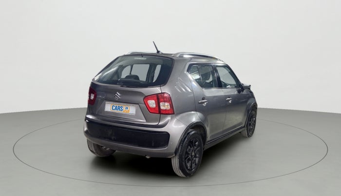 2019 Maruti IGNIS ZETA 1.2 AMT, Petrol, Automatic, 29,395 km, Right Back Diagonal