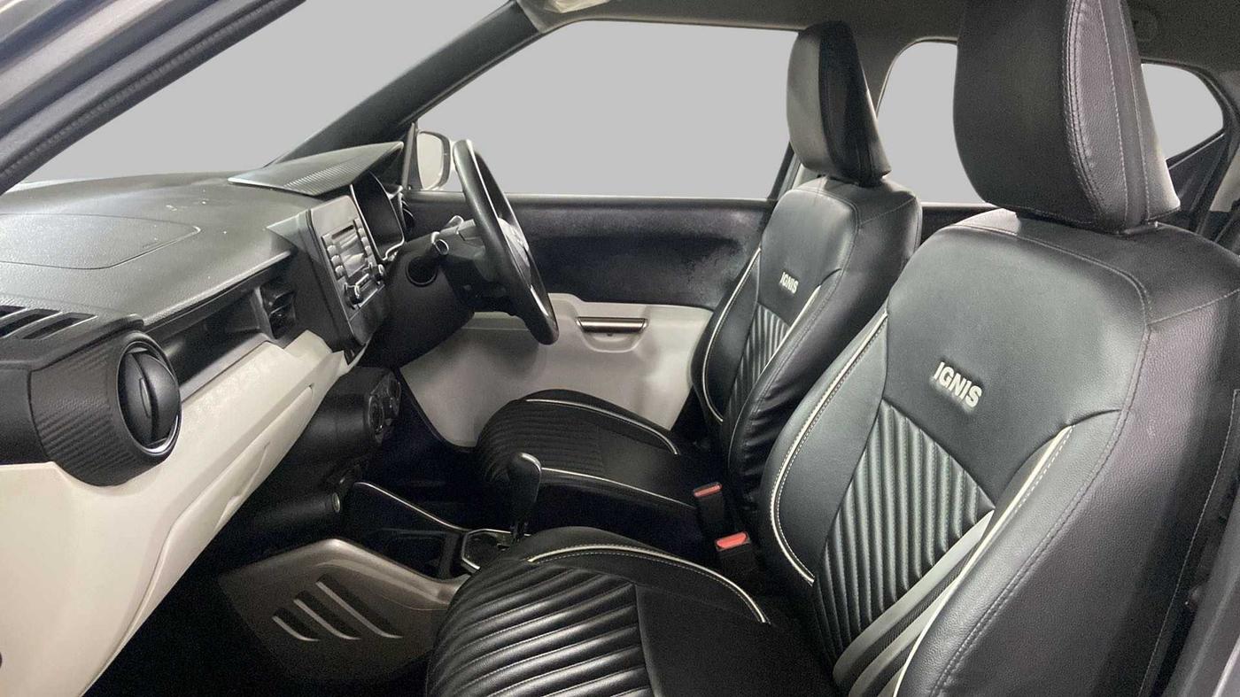 2019 Maruti IGNIS ZETA 1.2 AMT, Petrol, Automatic, 29,395 km, Right Side Front Door Cabin