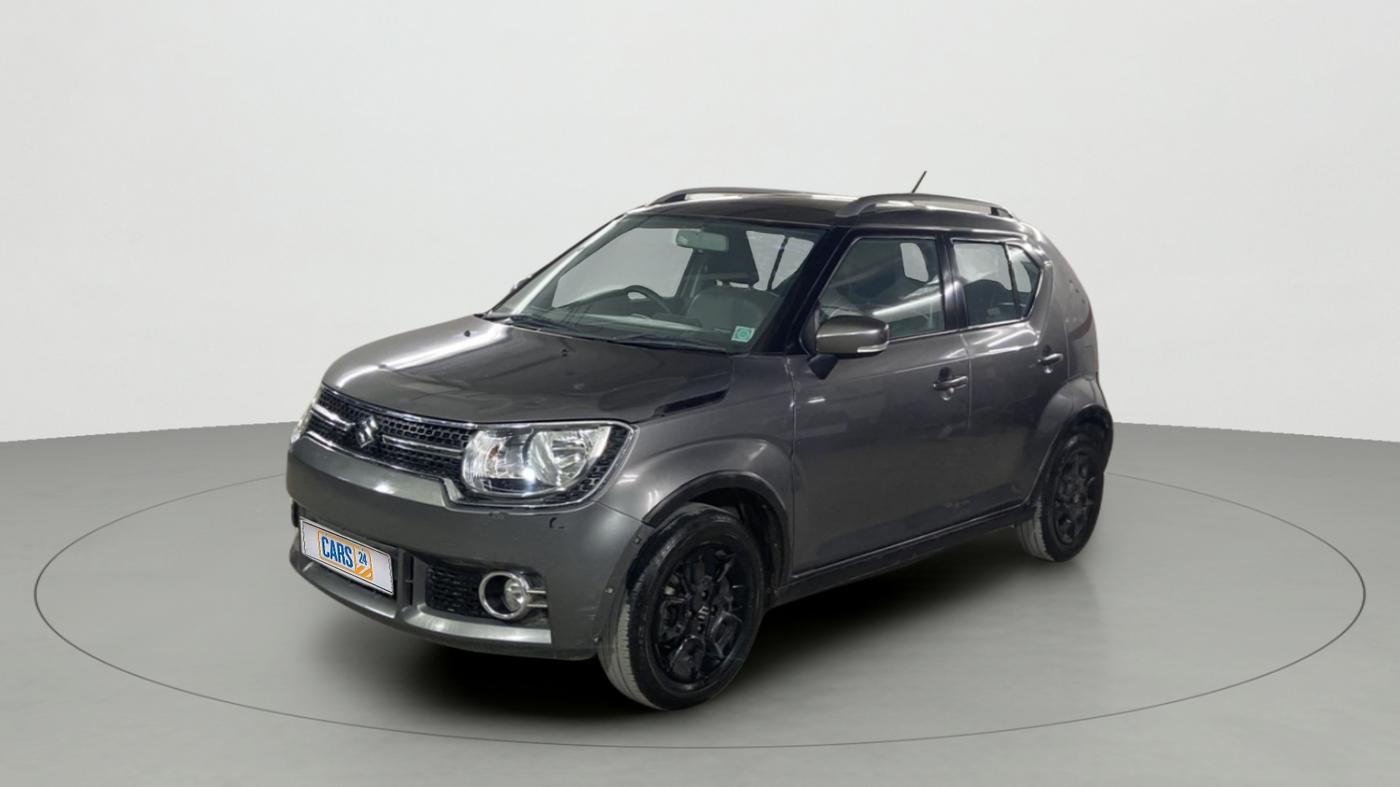 2019 Maruti IGNIS ZETA 1.2 AMT, Petrol, Automatic, 29,395 km, Left Front Diagonal
