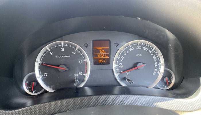 2013 Maruti Swift Dzire VDI, Diesel, Manual, 72,705 km, Odometer Image