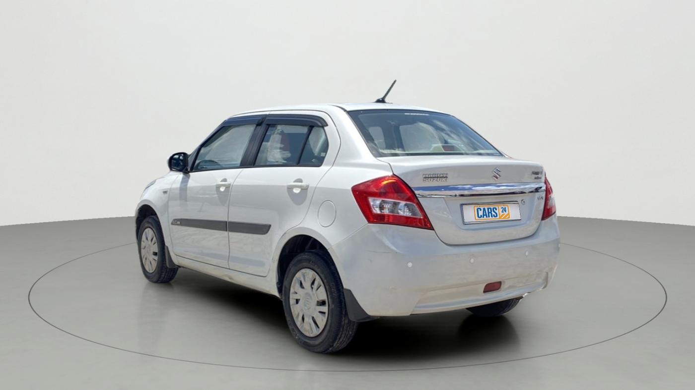 2013 Maruti Swift Dzire VDI, Diesel, Manual, 72,705 km, Left Back Diagonal